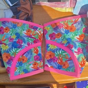 Vibrant Floral Women's Bustier